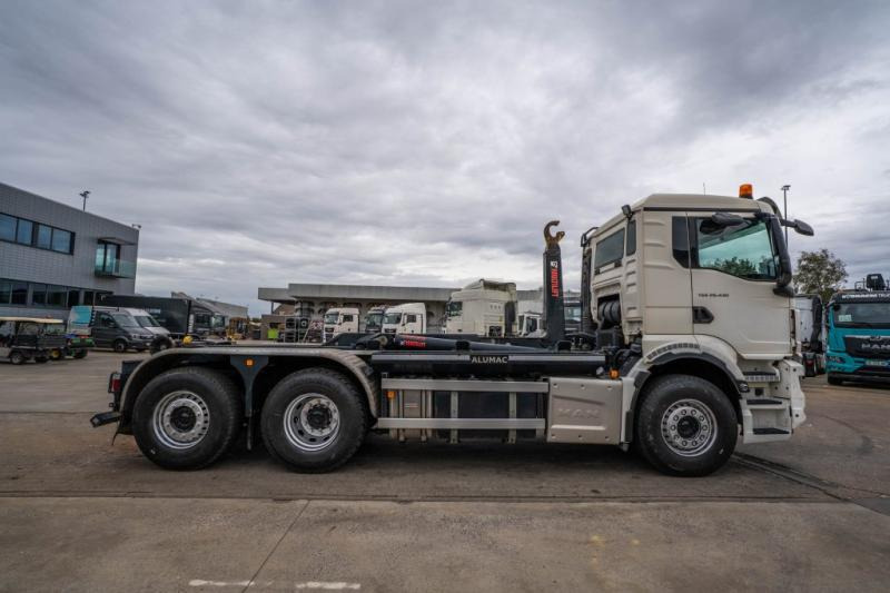 MAN TGS 26.430 6x2-4 BL - Camion cu cârlig: Foto 3 MAN TGS 26.430 6x2-4 BL - Camion cu cârlig: Foto 3