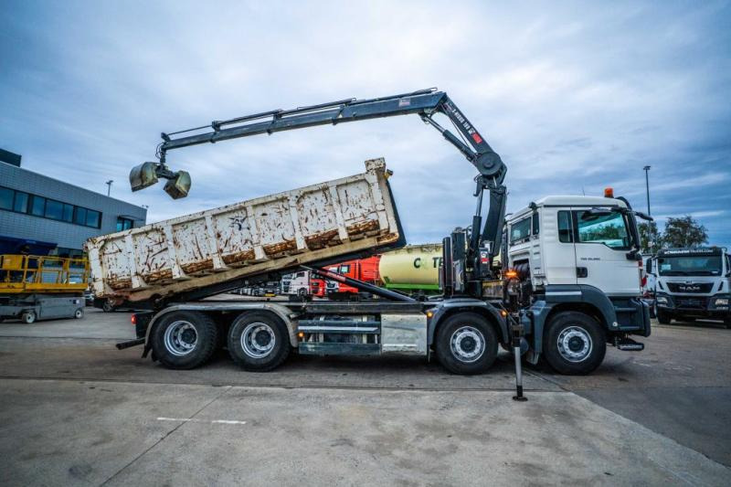 MAN TGS 32.420 BL + HIAB X-HIDUO 188/3x - Camion cu cârlig, Camion cu macara: Foto 3 MAN TGS 32.420 BL + HIAB X-HIDUO 188/3x - Camion cu cârlig, Camion cu macara: Foto 3