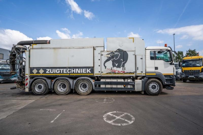 MAN TGS 32.540 8x4-4 BL + MTS - Maşină pentru vidanjări: Foto 3 MAN TGS 32.540 8x4-4 BL + MTS - Maşină pentru vidanjări: Foto 3