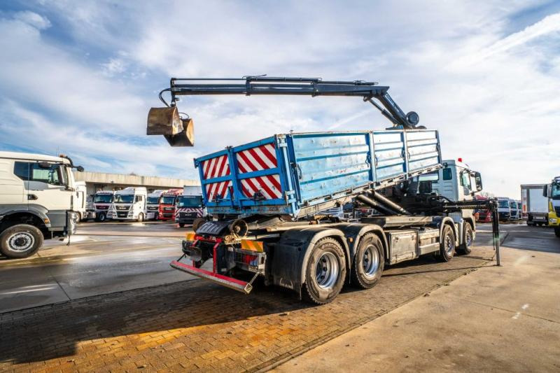 MAN TGS 35.400 BL - HIAB 144 E-2 DUO - Camion cu cârlig, Camion cu macara: Foto 4 MAN TGS 35.400 BL - HIAB 144 E-2 DUO - Camion cu cârlig, Camion cu macara: Foto 4