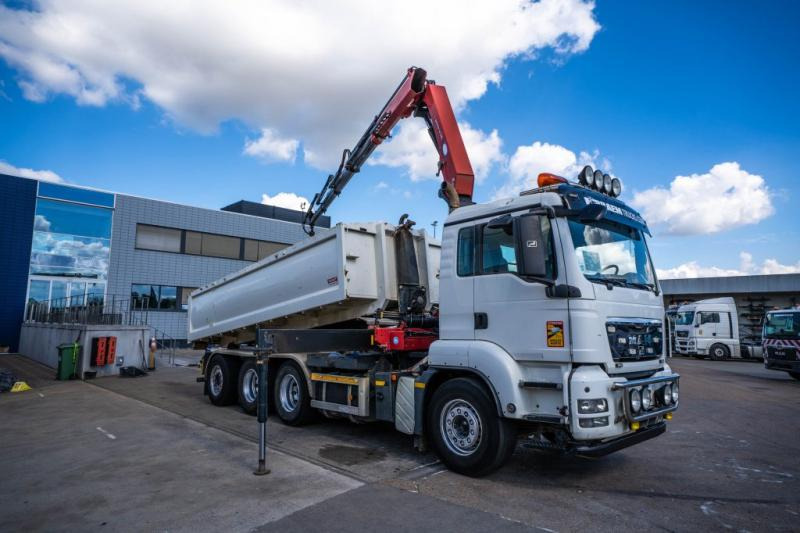 MAN TGS 35.440 BL - HMF 2020 K4 - Camion cu cârlig, Camion cu macara: Foto 2 MAN TGS 35.440 BL - HMF 2020 K4 - Camion cu cârlig, Camion cu macara: Foto 2