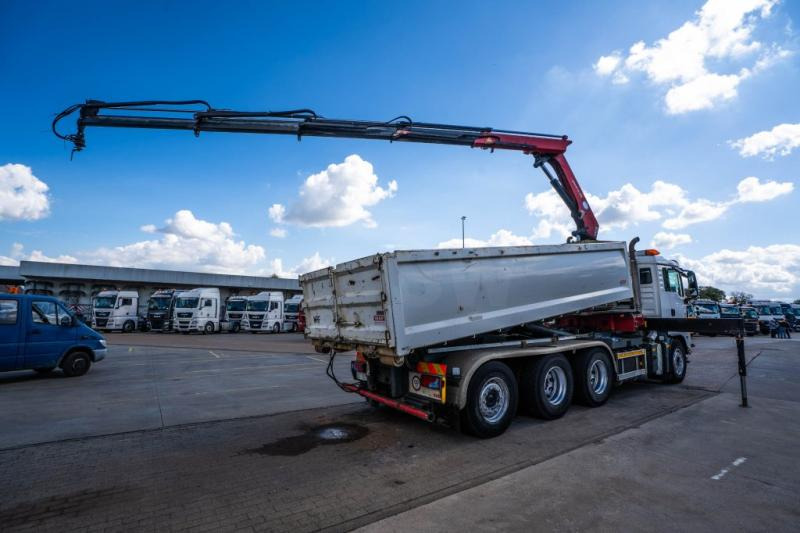 MAN TGS 35.440 BL - HMF 2020 K4 - Camion cu cârlig, Camion cu macara: Foto 4 MAN TGS 35.440 BL - HMF 2020 K4 - Camion cu cârlig, Camion cu macara: Foto 4