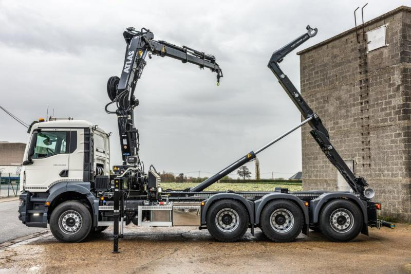 MAN TGS 35.520 BL - ATLAS 240.2E - Camion cu cârlig, Camion cu macara: Foto 2 MAN TGS 35.520 BL - ATLAS 240.2E - Camion cu cârlig, Camion cu macara: Foto 2