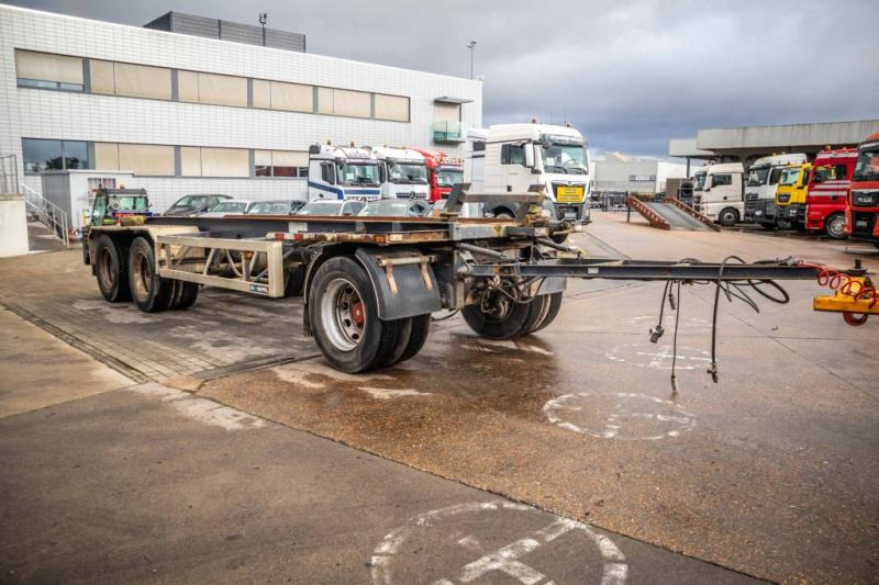 MEPPEL AV-2800R-CONTAINER - Remorcă abroll/ Skiploader: Foto 2 MEPPEL AV-2800R-CONTAINER - Remorcă abroll/ Skiploader: Foto 2