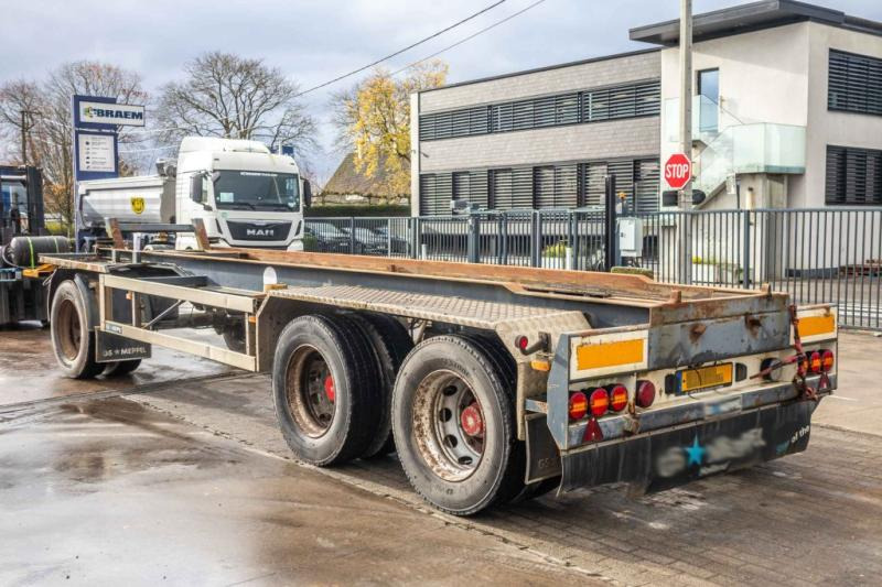 MEPPEL AV-2800R-CONTAINER - Remorcă abroll/ Skiploader: Foto 4 MEPPEL AV-2800R-CONTAINER - Remorcă abroll/ Skiploader: Foto 4
