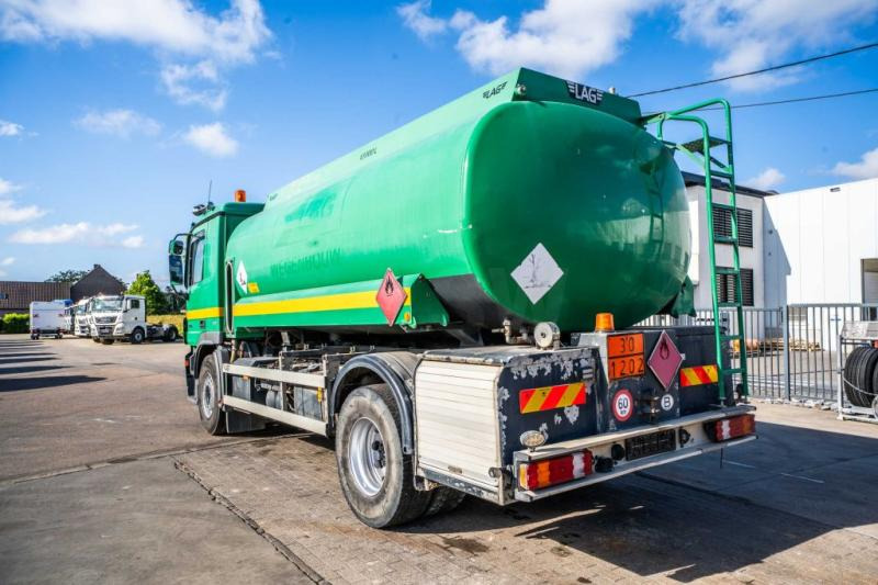 Mercedes ACTROS 1836 - LAG 13 600 LITER - Camion cisternă: Foto 3 Mercedes ACTROS 1836 - LAG 13 600 LITER - Camion cisternă: Foto 3