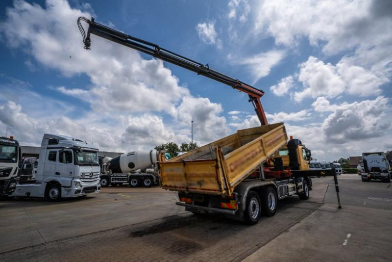 Mercedes ACTROS 2641-MP3-6x2-4+ PK 18 T/m/3XHydr. - Camion basculantă, Camion cu macara: Foto 4 Mercedes ACTROS 2641-MP3-6x2-4+ PK 18 T/m/3XHydr. - Camion basculantă, Camion cu macara: Foto 4