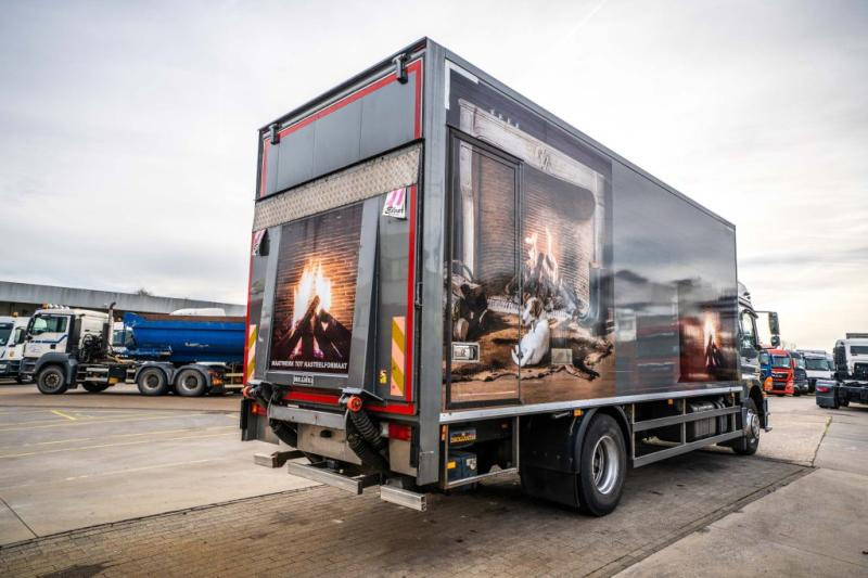 Mercedes AXOR 1824 L - 132 150 KM - Camion furgon: Foto 5 Mercedes AXOR 1824 L - 132 150 KM - Camion furgon: Foto 5