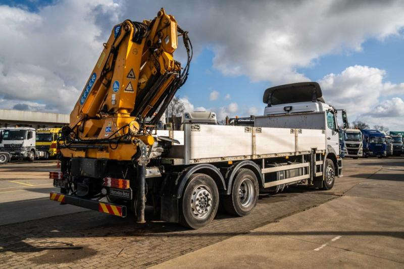Mercedes AXOR 2529 L - EFFER 250/4S+JIB - Camion platformă, Camion cu macara: Foto 4 Mercedes AXOR 2529 L - EFFER 250/4S+JIB - Camion platformă, Camion cu macara: Foto 4