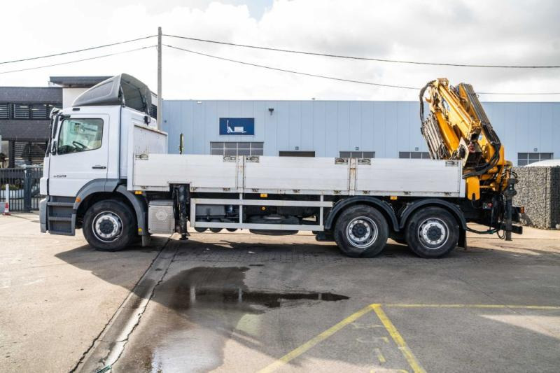 Leasing de Mercedes AXOR 2529 L - EFFER 250/4S+JIB Mercedes AXOR 2529 L - EFFER 250/4S+JIB: Foto 6