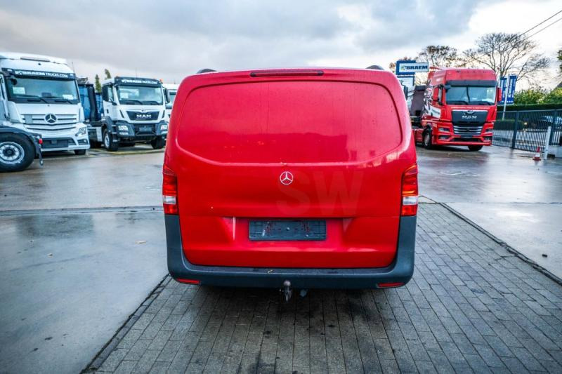 Mercedes VITO 114 CDI - Autoutilitară compactă: Foto 5 Mercedes VITO 114 CDI - Autoutilitară compactă: Foto 5