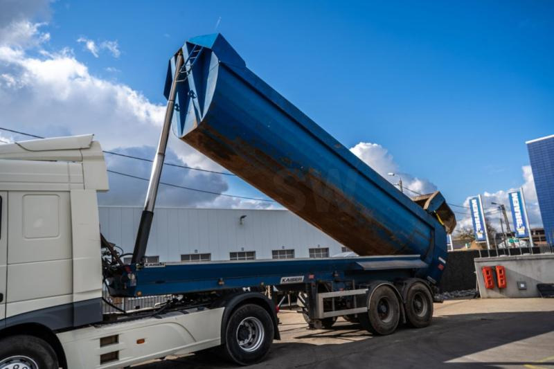 ROBUSTE-KAISER S3302G37 - HYDR. ACHTERDEUR - Semiremorcă basculantă: Foto 1 ROBUSTE-KAISER S3302G37 - HYDR. ACHTERDEUR - Semiremorcă basculantă: Foto 1