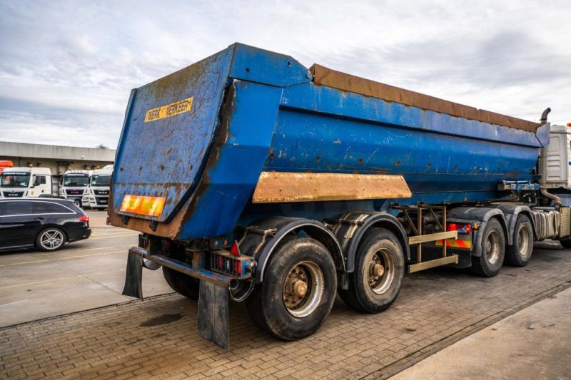 ROBUSTE-KAISER S3302G37 +HYRD. DEUR - Semiremorcă basculantă: Foto 4 ROBUSTE-KAISER S3302G37 +HYRD. DEUR - Semiremorcă basculantă: Foto 4