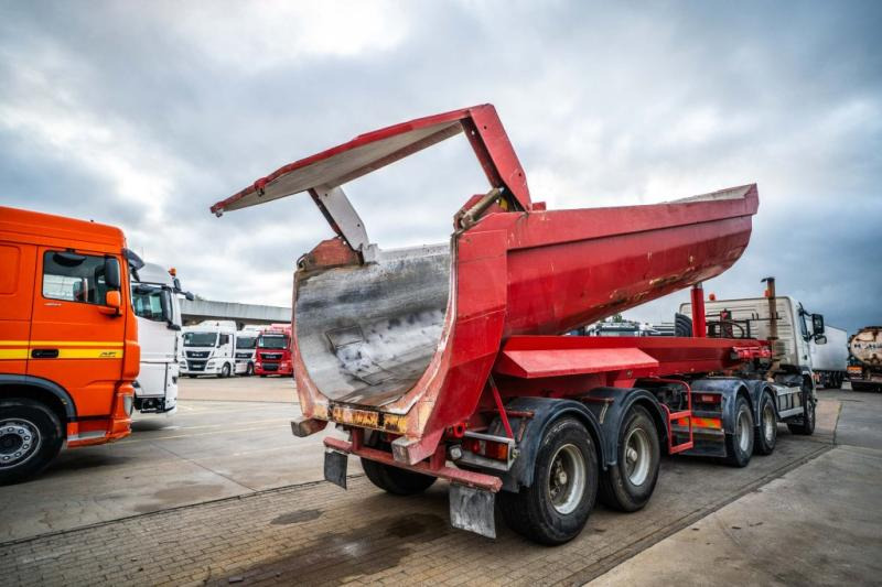 ROBUSTE-KAISER S3302G37+ HYRD. DEUR - Semiremorcă basculantă: Foto 4 ROBUSTE-KAISER S3302G37+ HYRD. DEUR - Semiremorcă basculantă: Foto 4