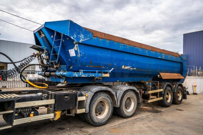 ROBUSTE-KAISER S3302G37 +HYRD. DEUR - Semiremorcă basculantă: Foto 1 ROBUSTE-KAISER S3302G37 +HYRD. DEUR - Semiremorcă basculantă: Foto 1