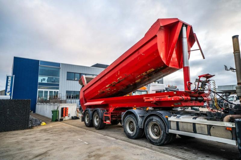 ROBUSTE-KAISER S3302G37+ HYRD. DEUR - Semiremorcă basculantă: Foto 2 ROBUSTE-KAISER S3302G37+ HYRD. DEUR - Semiremorcă basculantă: Foto 2