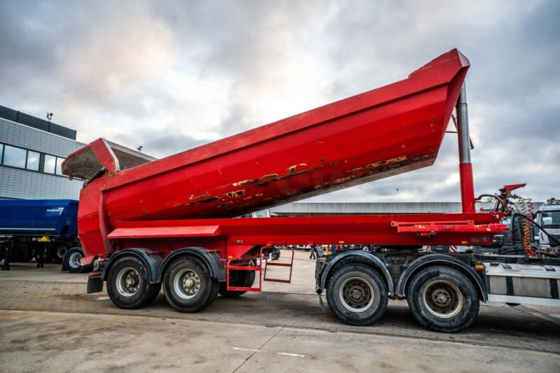 ROBUSTE-KAISER S3302G37+ HYRD. DEUR - Semiremorcă basculantă: Foto 3 ROBUSTE-KAISER S3302G37+ HYRD. DEUR - Semiremorcă basculantă: Foto 3