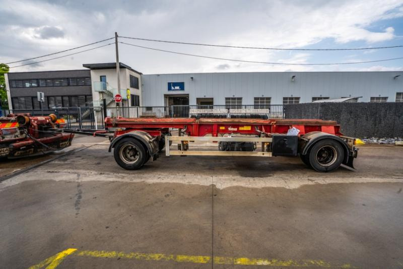 WAF HRA18.65LS-CONTAINER - Remorcă: Foto 2 WAF HRA18.65LS-CONTAINER - Remorcă: Foto 2