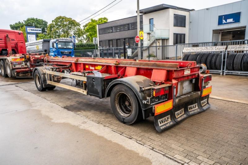 WAF HRA18.65LS-CONTAINER - Remorcă: Foto 3 WAF HRA18.65LS-CONTAINER - Remorcă: Foto 3