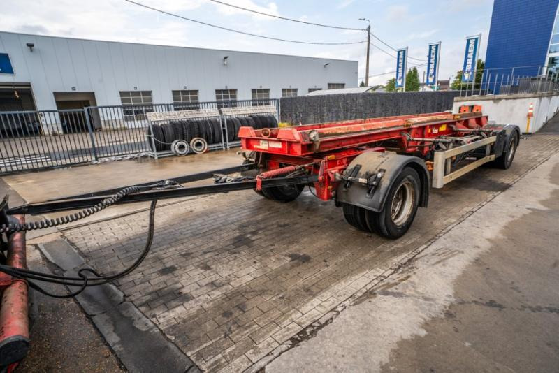 WAF HRA18.65LS-CONTAINER - Remorcă: Foto 1 WAF HRA18.65LS-CONTAINER - Remorcă: Foto 1