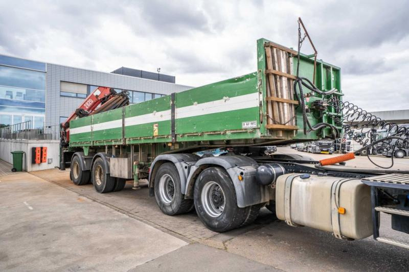 Royen CRANE/KRAAN HMF 2820 K6 - Semiremorcă platformă: Foto 2 Royen CRANE/KRAAN HMF 2820 K6 - Semiremorcă platformă: Foto 2