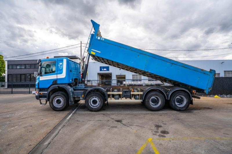 Camion basculantă Scania P380: Foto 6