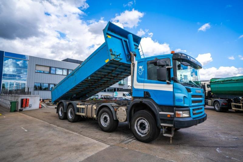 Scania P380 - Camion basculantă: Foto 2 Scania P380 - Camion basculantă: Foto 2