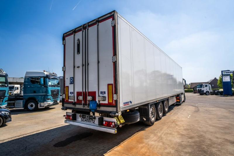 Schmitz SCB-S3B-CARRIER VECTOR 1550 - Semiremorcă: Foto 4 Schmitz SCB-S3B-CARRIER VECTOR 1550 - Semiremorcă: Foto 4
