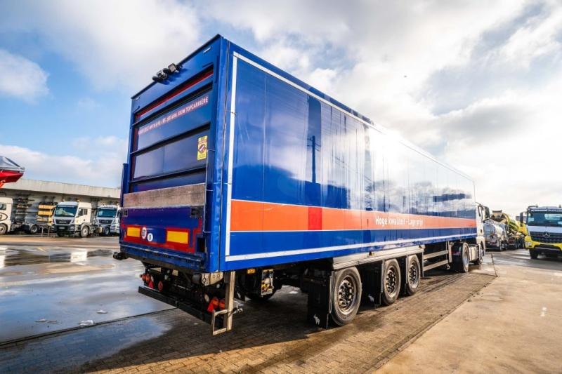 Schmitz SCB-S3B - CARRIER VECTOR - Semiremorcă: Foto 4 Schmitz SCB-S3B - CARRIER VECTOR - Semiremorcă: Foto 4