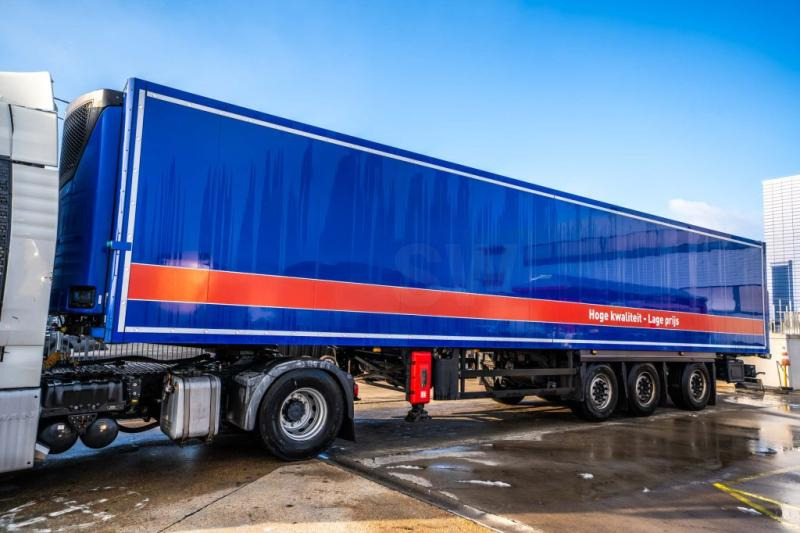 Schmitz SCB-S3B - CARRIER VECTOR - Semiremorcă: Foto 1 Schmitz SCB-S3B - CARRIER VECTOR - Semiremorcă: Foto 1