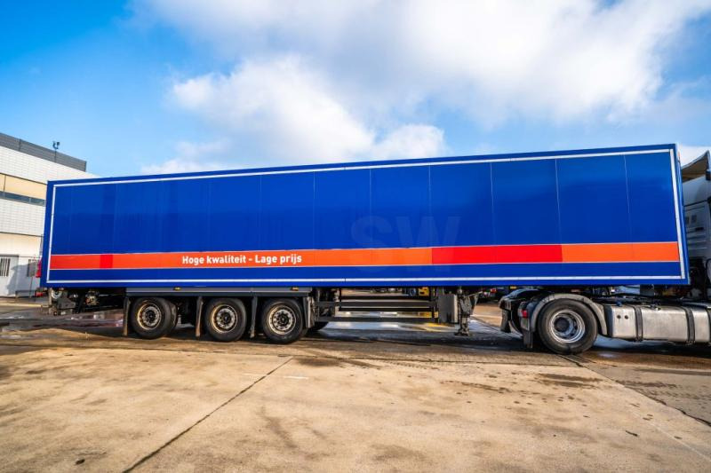 Schmitz SCB-S3B - CARRIER VECTOR - Semiremorcă: Foto 3 Schmitz SCB-S3B - CARRIER VECTOR - Semiremorcă: Foto 3