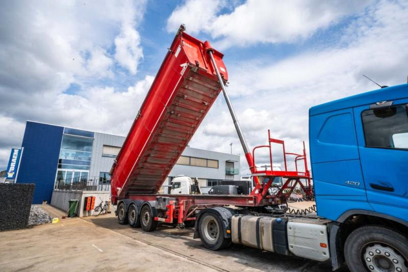 Stas S300XC -C1B-ALU - Semiremorcă basculantă: Foto 2 Stas S300XC -C1B-ALU - Semiremorcă basculantă: Foto 2