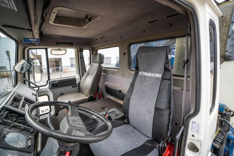 Camion basculantă, Camion cu macara Volvo FL 619 - PK 9501: Foto 10