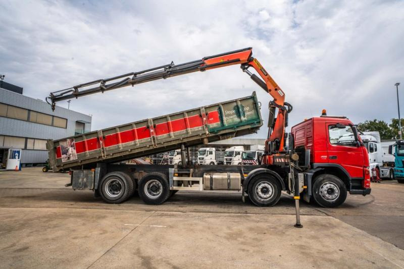 Volvo FM 400 - PK 29002/5XHydr. - Camion basculantă, Camion cu macara: Foto 3 Volvo FM 400 - PK 29002/5XHydr. - Camion basculantă, Camion cu macara: Foto 3