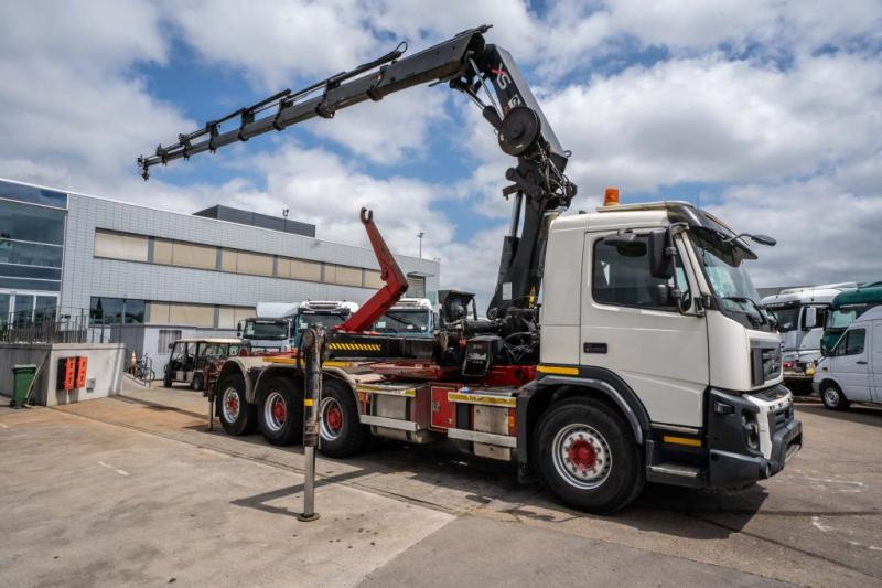 Volvo FMX 420 - HIAB 322 E - 7 HIPRO - Camion cu cârlig, Camion cu macara: Foto 2 Volvo FMX 420 - HIAB 322 E - 7 HIPRO - Camion cu cârlig, Camion cu macara: Foto 2