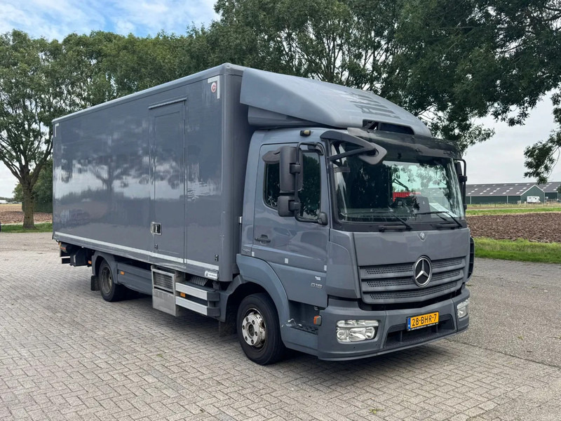 Mercedes-Benz Atego 916 euro6 OM934LA.6-4 - Camion furgon: Foto 1 Mercedes-Benz Atego 916 euro6 OM934LA.6-4 - Camion furgon: Foto 1