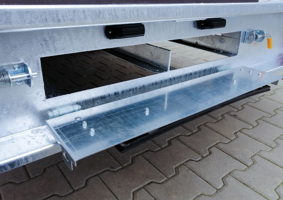 Remorcă transport auto nou Besttrailers REBEL (JUPITER): Foto 6 Remorcă transport auto nou Besttrailers REBEL (JUPITER): Foto 6