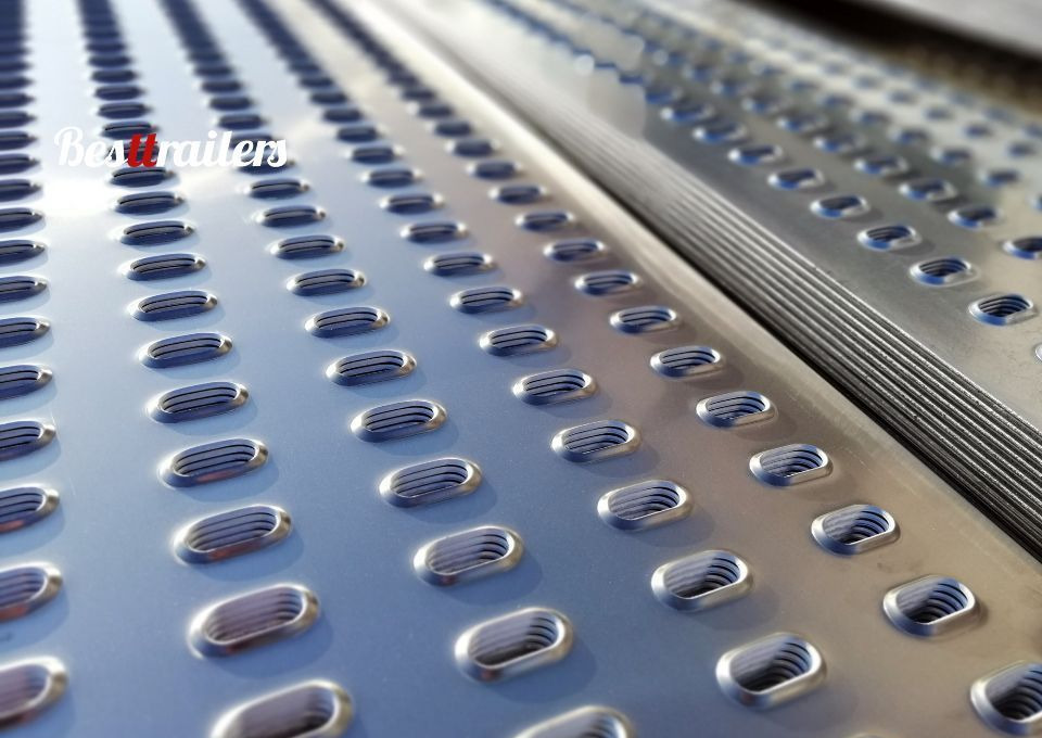 Blacha LOHR ALUMINIOWA I STALOWA PRODUCENT - Piesă de schimb: Foto 1 Blacha LOHR ALUMINIOWA I STALOWA PRODUCENT - Piesă de schimb: Foto 1