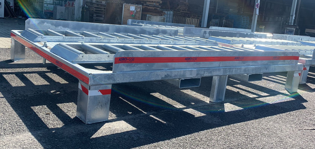 10ft Frames for pallets and aircraft containers - Echipamente aeroportuare: Foto 1 10ft Frames for pallets and aircraft containers - Echipamente aeroportuare: Foto 1