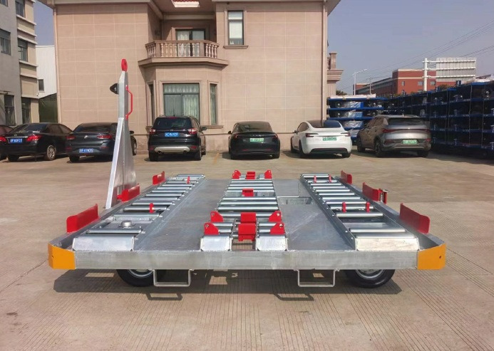 7t cargo dolly - Echipamente aeroportuare: Foto 1 7t cargo dolly - Echipamente aeroportuare: Foto 1