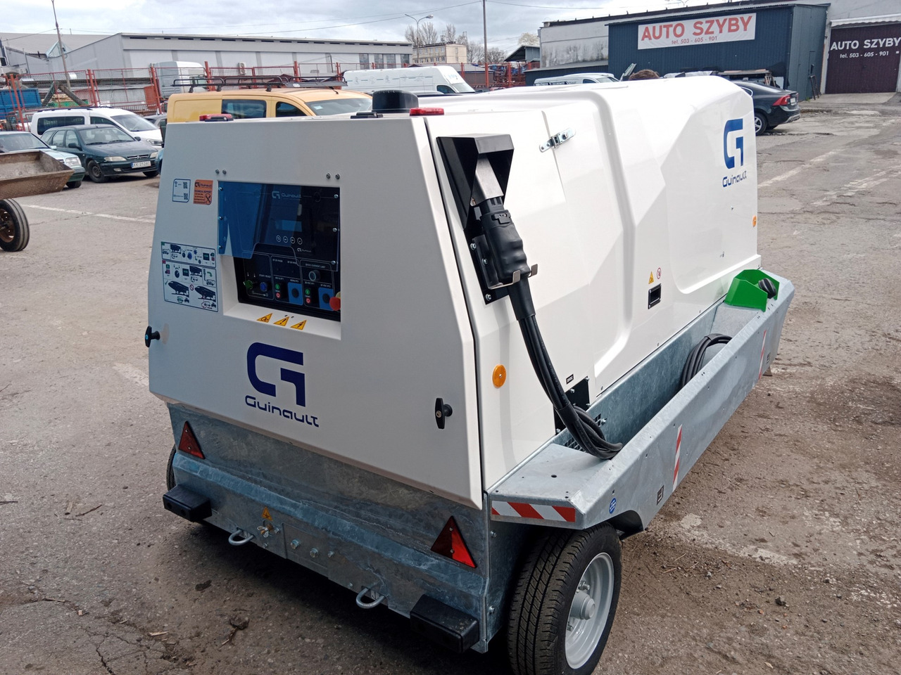 GUINAULT GA 90 - Grup electrogen GPU: Foto 2 GUINAULT GA 90 - Grup electrogen GPU: Foto 2