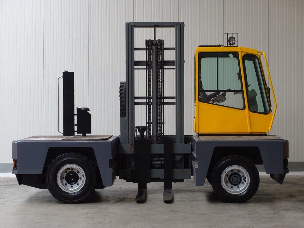 Baumann DX50/14/40 - Stivuitor lateral: Foto 1 Baumann DX50/14/40 - Stivuitor lateral: Foto 1