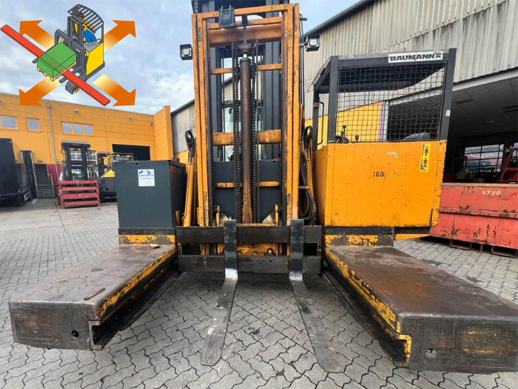 Baumann E4S20/12/40ST LK - Stivuitor cu catarg retractabil, cu schimbare rapidă de direcţie: Foto 1 Baumann E4S20/12/40ST LK - Stivuitor cu catarg retractabil, cu schimbare rapidă de direcţie: Foto 1
