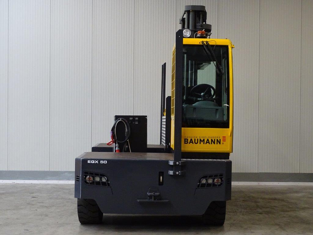 Baumann EGX50/14/75TR - TRIPLEX - Stivuitor lateral: Foto 4 Baumann EGX50/14/75TR - TRIPLEX - Stivuitor lateral: Foto 4
