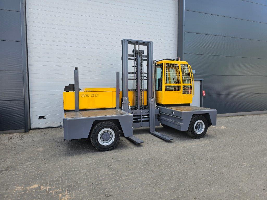 Baumann GS60/12/50ST - Teleskopgabeln - Stivuitor lateral: Foto 1 Baumann GS60/12/50ST - Teleskopgabeln - Stivuitor lateral: Foto 1