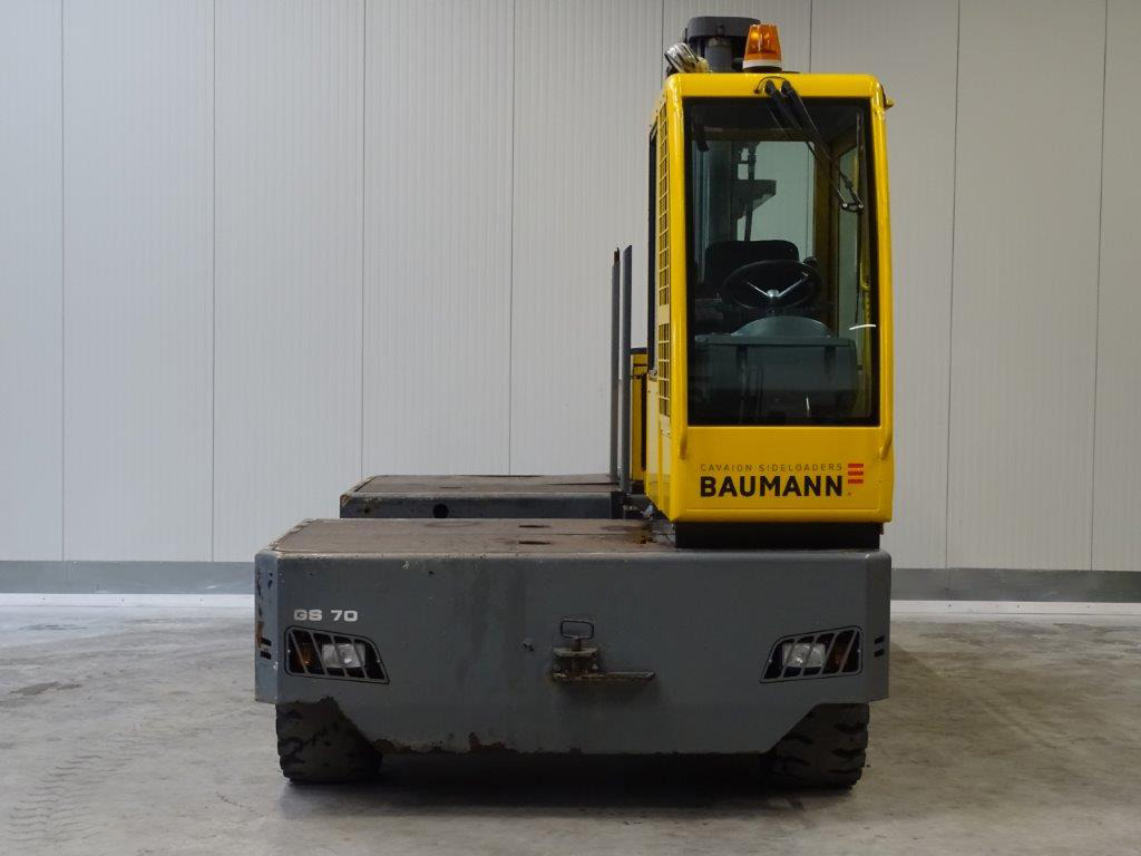 Baumann GS70/14/63TR - TRIPLEX - Stivuitor lateral: Foto 1 Baumann GS70/14/63TR - TRIPLEX - Stivuitor lateral: Foto 1