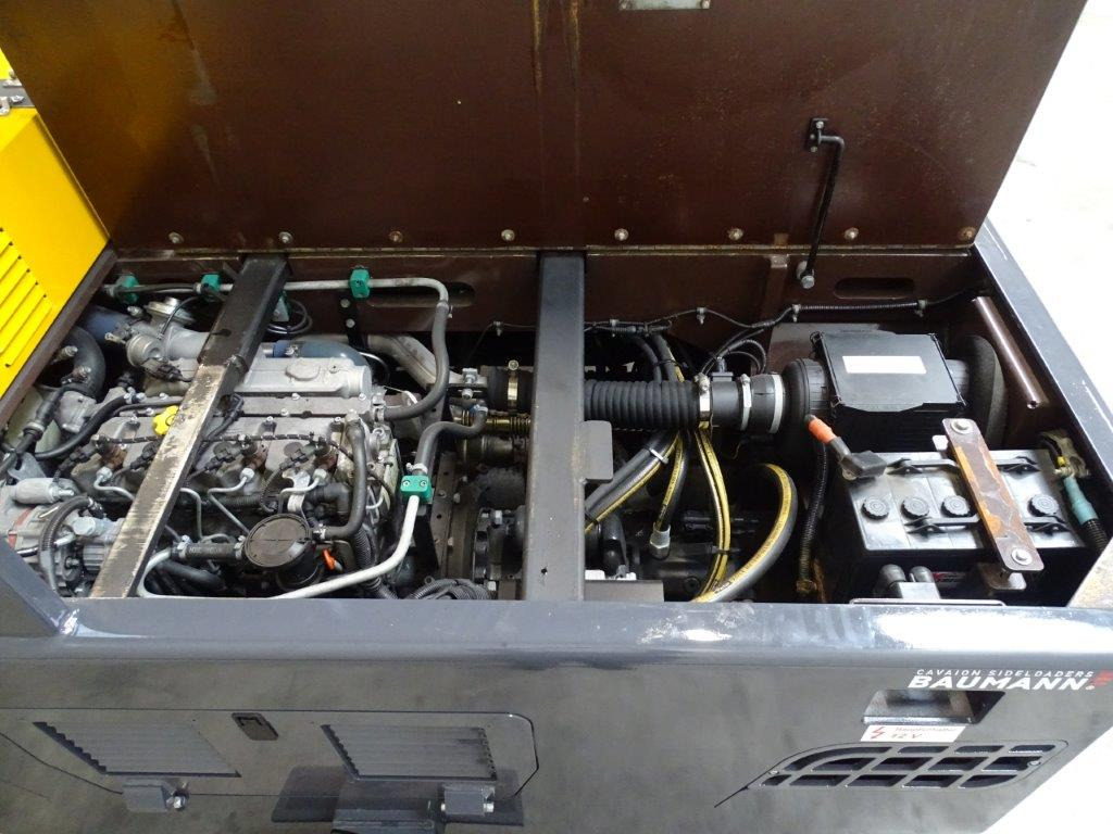 Baumann GX50/14/63TR - TRIPLEX - Stivuitor lateral: Foto 2 Baumann GX50/14/63TR - TRIPLEX - Stivuitor lateral: Foto 2