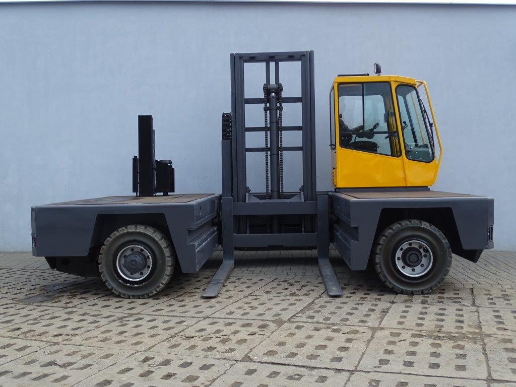 Baumann GX60/12/45 - Stivuitor lateral: Foto 1 Baumann GX60/12/45 - Stivuitor lateral: Foto 1
