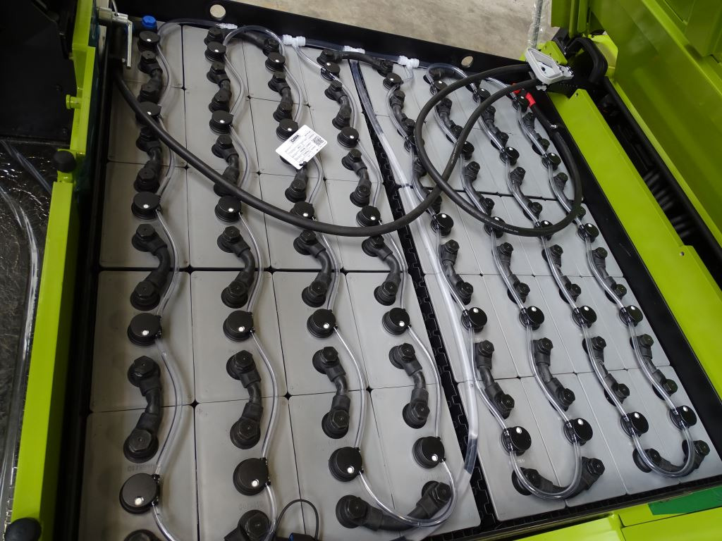 Clark GEX50 - Electrostivuitor: Foto 2 Clark GEX50 - Electrostivuitor: Foto 2