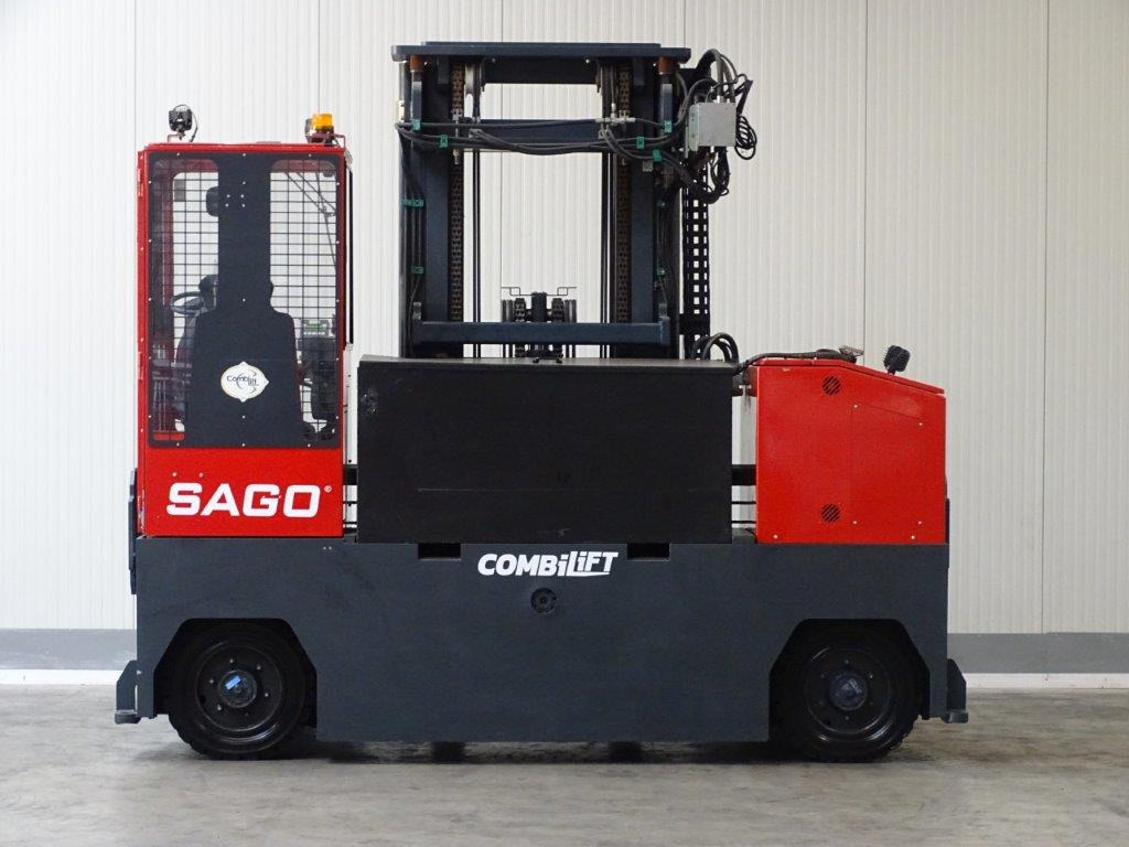 Combilift ESL5067 - REIFEN SE -TRIPLEX - Stivuitor cu catarg retractabil, cu schimbare rapidă de direcţie: Foto 5 Combilift ESL5067 - REIFEN SE -TRIPLEX - Stivuitor cu catarg retractabil, cu schimbare rapidă de direcţie: Foto 5
